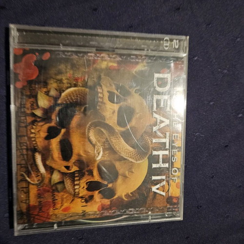 In the Eyes of Death collection 2 CDs like new, metal