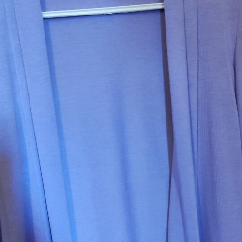 Cardigan like new, light purple, size M