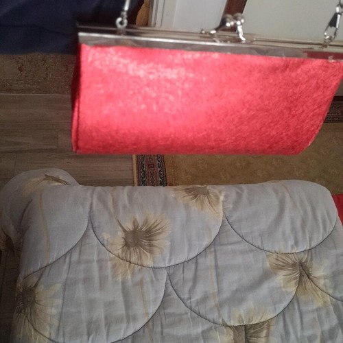Red bag used