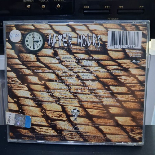 After Hours The Ultimate House Compilation CD used, electronic