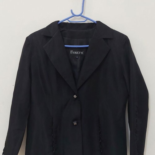 Fioretti women's skirt and blazer set used, black, size M/L