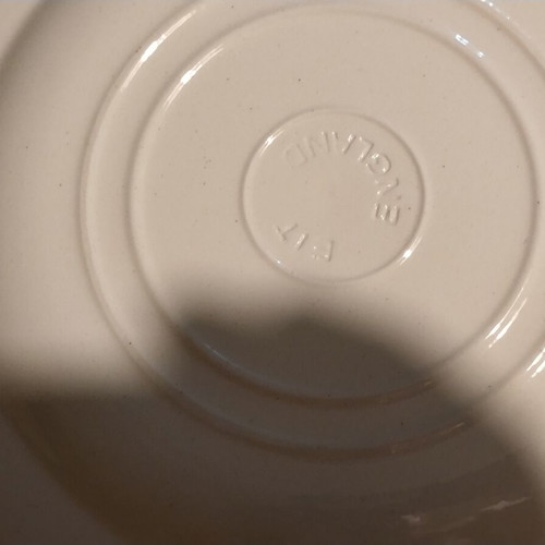Vintage English Ironstone Plates set of 13, like new