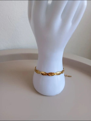Bracelet snake gold color stainless steel new