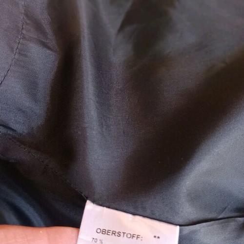 Best Connection wool coat black, size M, like new