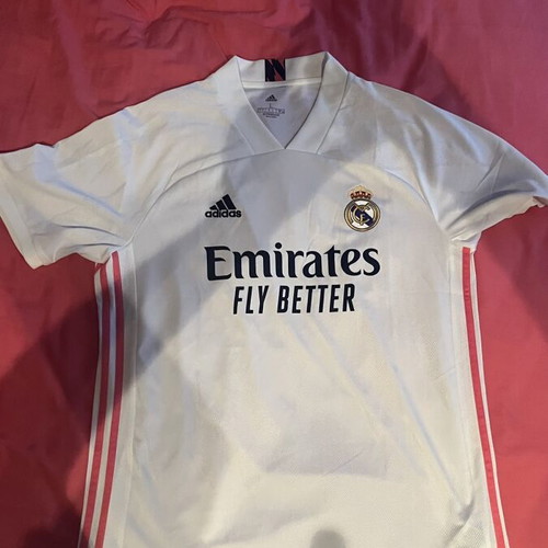 Real Madrid Adidas Match Jersey Large Like New