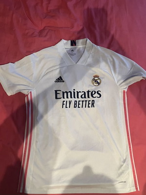 Real Madrid Adidas Match Jersey Large Like New
