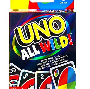 Uno All Wild Επιτραπέζιο Παιχνίδι (Mattel)