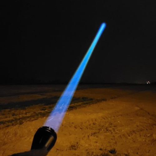 Astrolux WP3 flashlight new with USB-C charging port and 2952 meters range