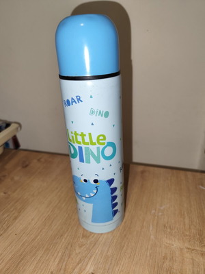Θερμός παιδικός μπλε δεινόσαυρος 500ml μεταχειρισμένος