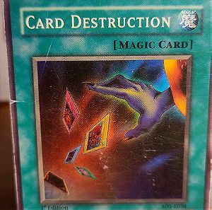 Card Destruction, SDY, Yu-Gi-Oh