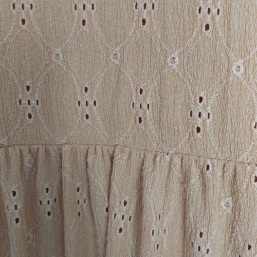 Short-sleeve dress like new, yellow, size L