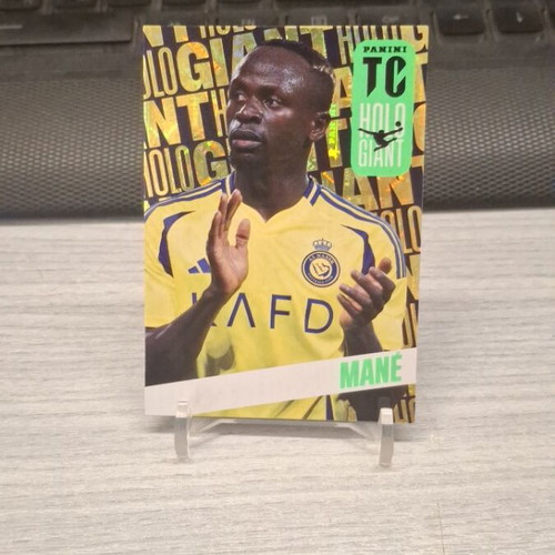 Panini Top Class 2025 Sadio Mane Holo Giant card new