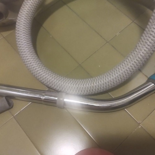 Nilfisk vintage inox professional industrial vacuum cleaner