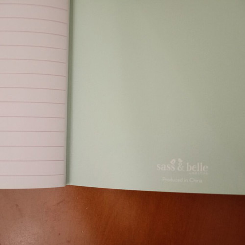 Sass & Belle Tiki Toucan Notebook new with tropical design