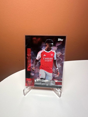 Bukayo Saka 2025-26 Topps Arsenal Team Set Base new