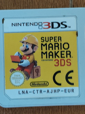 Super Mario Maker Nintendo 3DS игра