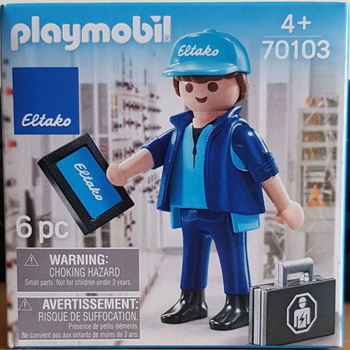 Playmobil 70103 "Eltako" Limited edition new