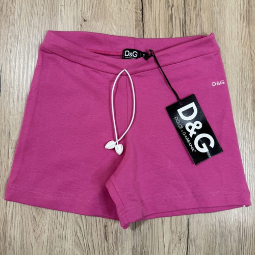 D&G Pink Shorts brand new with tags, size S