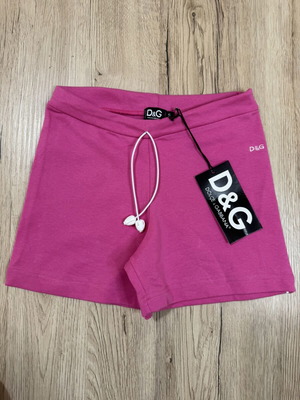 D&G Pink Shorts brand new with tags, size S