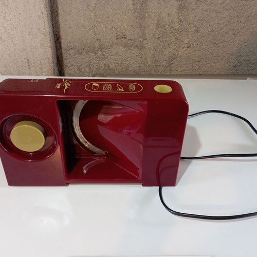 Ismet AS 566 Vintage Electric Food Slicer Made in Germany Like New