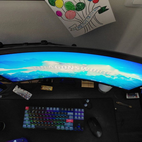 AOC CQ27G3 27-inch Curved Gaming Monitor 1440p 165Hz