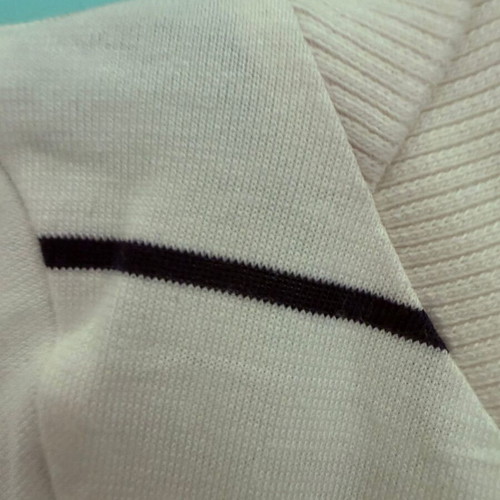 Intimissimi white cotton striped top like new, size S