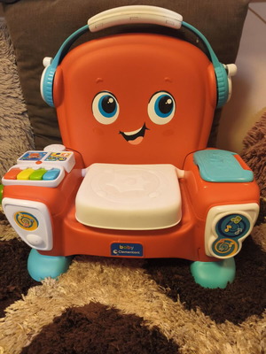 Clementoni Educational Chair like new