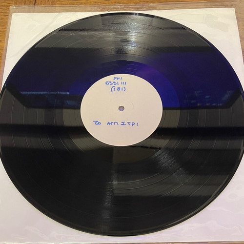 The Hook Giorgos Chatzinasios vinyl used, rare promo 1977