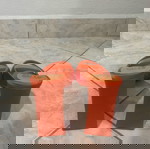  Mules σε πορτοκάλι χρώμα Νο 39 αγορασμένα από The fashion project (στενή γραμμή)