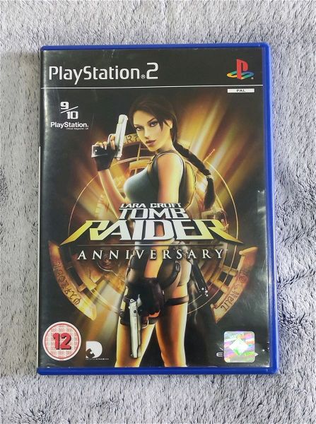  Lara Croft Tomb Raider Anniversary PS2