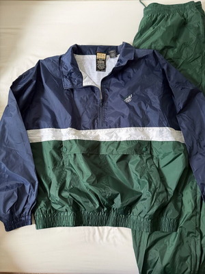 Σετ φόρμες Vintage 90s tracksuit USA XL καινούργιο