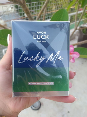 Avon Lucky Me 75ml men's perfume new in box