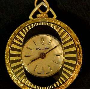 Chancellor ρολόι vintage κουρδιστό μενταγιόν-τσεπης