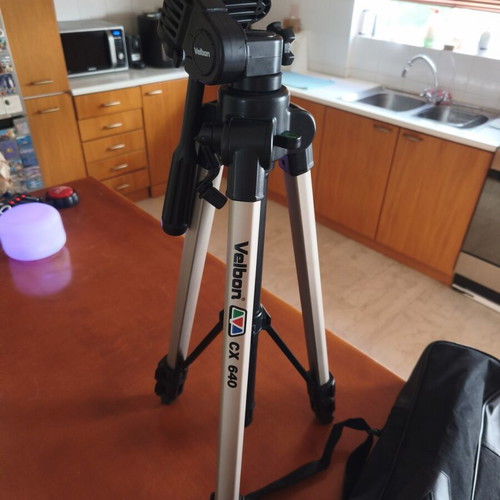 Velbon Videomate CX640 tripod aluminum professional