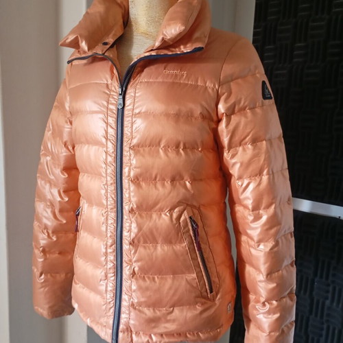 Gaastra women's down sailing jacket, size M, apricot