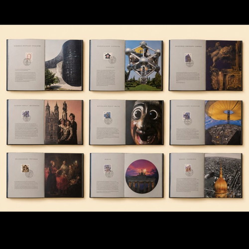 Deutsche Post Luxury Collectible Album new edition