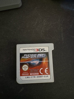 Nintendo 3DS Ridge Racer 3D μεταχειρισμένο χωρίς κουτί