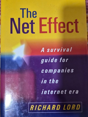 The Net Effect by Richard Lord used, English