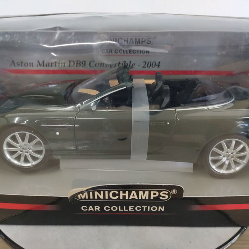 Μεταλλικό μοντέλο Minichamps Aston Martin DB9 Convertible 2004 κλίμακα 1:18 καινούργιο