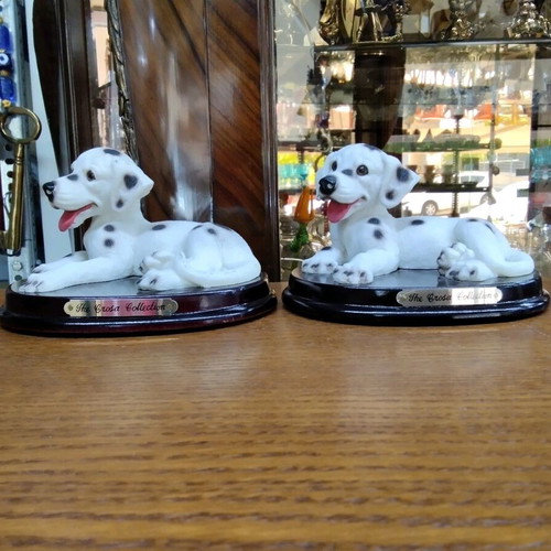 Dalmatian dog figurine like new, Best in Show collection