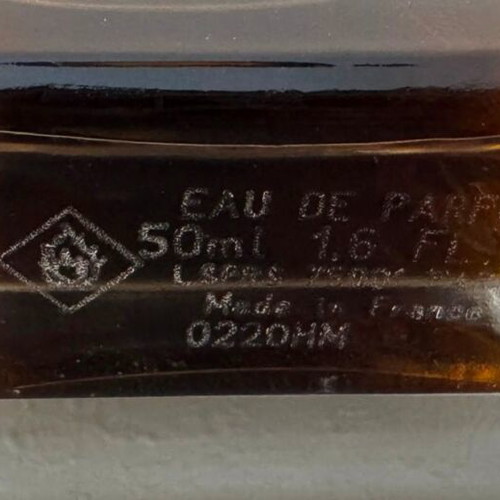 Ambre Sultan Serge Lutens Eau de Parfum 50 ml used, niche fragrance