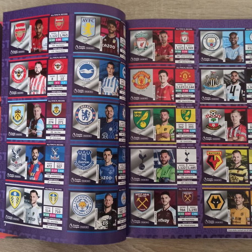 Digital Album Panini Premier League 2021-2022 new