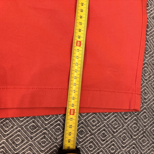 Nautica men's chino shorts coral size W32 like new