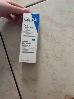Cerave Facial Moisturising Lotion PM 52ml like new