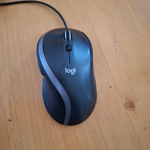 Logitech M500s wired mouse used