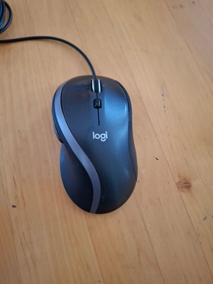 Logitech M500s wired mouse used