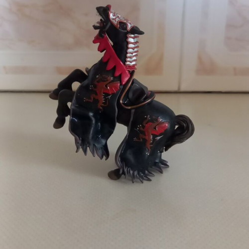 PAPO Shadow Warrior Horse figure like new