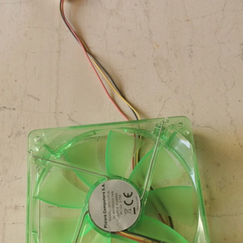 Pc fans used, pack of 5