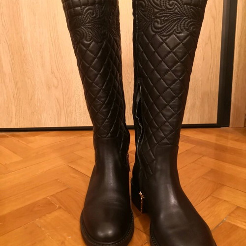Rage Age leather women's boots size 38 new, black