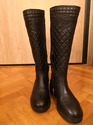 Rage Age leather women's boots size 38 new, black